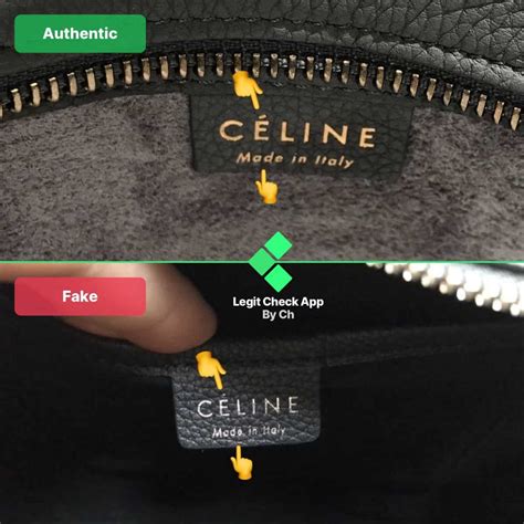 celine micro luggage real vs fake|are celine bags genuine.